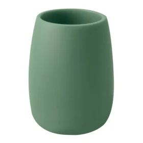 Spirella SVEN kelímek na kartáčky zelený / polyresin (7610583218582)