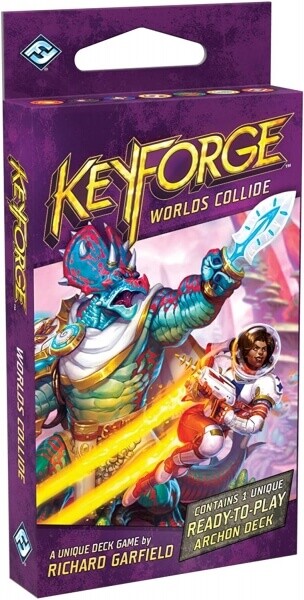 KeyForge: Worlds Collide - Archon Deck