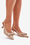 Lodičky na podpatku model 213890 Step in style 36