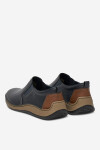 Polobotky Rieker 05264-14 Přírodní kůže (useň) - Lícová