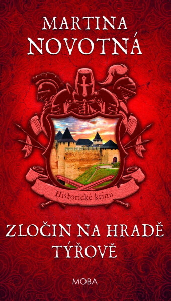 Zločin na hradě Týřově - Martina Novotná