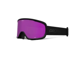 Giro Moxie dámské lyžařské brýle Black Stacked/Amber Pink/Yellow (2skla)