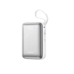 Joyroom JR-PBF29 bílá / Powerbanka / 20000mAh / 22.5W / 1x USB-C / 1x Lightning + 1x USB-C kabel (6956116755355)