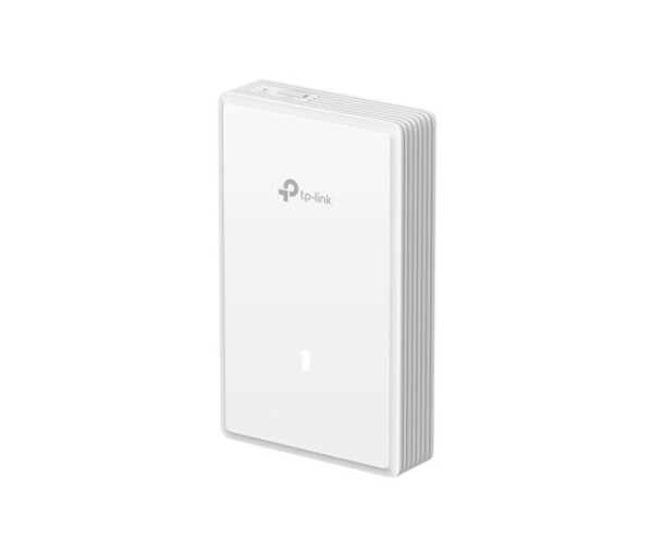 TP-Link EAP725-Wall OMADA WiFi7 AP (BE3600,2,4GHz/5GHz,1x2,5GbEWAN,1x2,5GbELAN,3xGbE,1xPoE+,1xPoE-out) EDF_324320