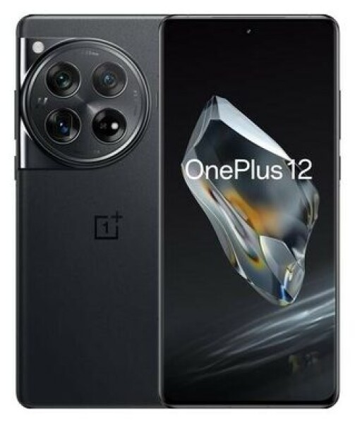 OnePlus 12 5G 16+512GB černá / EU distribuce / 6.82" / 512GB / Android 14 (5011105293)