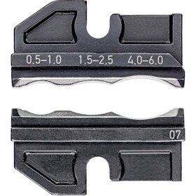 Knipex KNIPEX 97 49 07 krimpovací nástavec spojky se smršťovací trubičkou 0.5 do 6 mm² Vhodné pro značku (kleště) Knipex