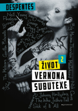 Život Vernona Subutexe 2 - Virginie Despentes - e-kniha