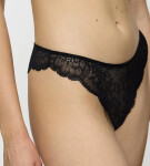 Dámské kalhotky Amourette Charm Highleg Brazilian - BLACK - černé 0004 - TRIUMPH BLACK 36