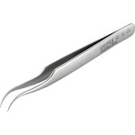 TOOLCRAFT 816747 sada pinzet, 4dílná, SS SA, 2a SA, 7 SA, 3c SA, plochá-kulatá, ve tvaru srpu, zahnutý 55°, špičatá, špi