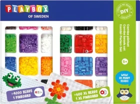 PLAYBOX Zažehlovací korálky Combo set 4000+600 ks