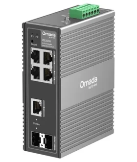 TP-Link Omada IES206G / Switch / 4x GLAN / 1x Gigabit RJ45/SFP Combo / 1x SFP / IP40 (IES206G)