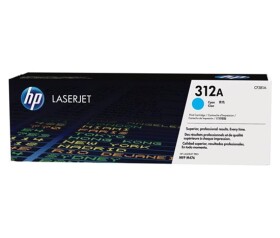 HP 312A Cyan LJ Toner Cart, CF381A (2,700 pages) EDF_692585