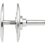 TOOLCRAFT TO-5864073 Náhradní kartáč (skelná vlákna) pro gumu na sklolaminát, vláken, 12 ks, průměr 4 mm Průměr 4 mm 12