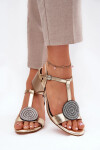 Sandály na podpatku model 211643 Step in style 39