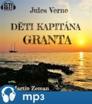 Děti kapitána Granta, mp3 - Jules Verne