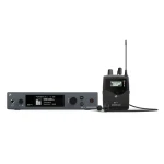Sennheiser ew IEM G4 / Bezdrátový in-ear monitoring systém / 516-558 MHz / dosah 100 m / doba provozu 4-6 h (ew IEM-G4 A Souprava pro zpětný odposlec)