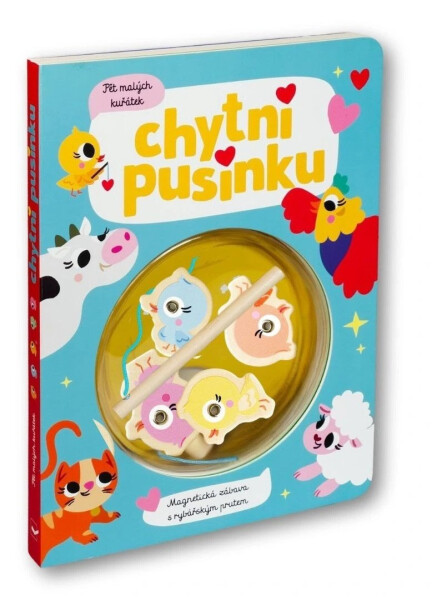 Chytni pusinku! Pět malých kuřátek