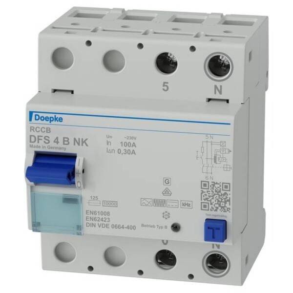 Doepke 09166695 proudový chránič