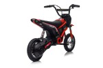 Mamido Dětská elektrická motorka Cross 350W červená