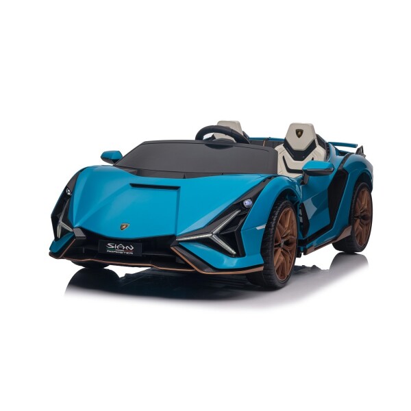 Mamido Elektrické autíčko Lamborghini SIAN 400W 24V modré