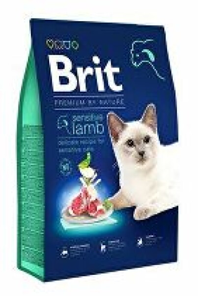 Brit Premium Cat by Nature Sensitive Lamb 300g