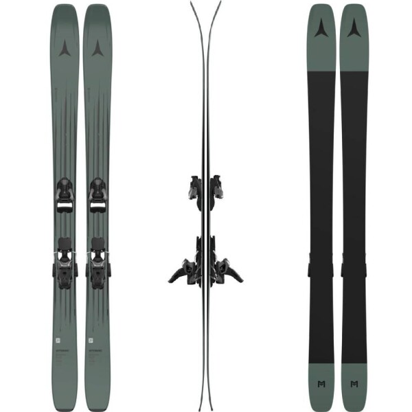 Set lyží ATOMIC Maverick 96 CTi + Vázání ATOMIC Strive 14 GW Gunmetal délka lyží (v cm) 179