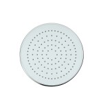 Laufen - Sprchové příslušenství Hlavová sprcha, průměr 25 cm, nerezová ocel HF504724100000