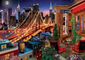 ART PUZZLE 5376 Puzzle Brooklyn z terasy