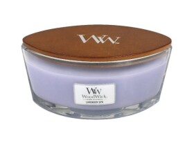 WoodWick Lavender Spa svíčka loď 453,6g
