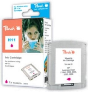 Peach 11 alternativní cartridge / Business inkjet 2200 / 28 ml / Fialová (312345)