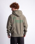 Service Works Martini Zipper Hoodie OLIVE M