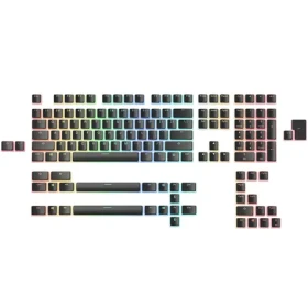 Glorious Aura Keycaps 145 ks černá / Klávesy pro klávesnice GMMK + GMMK Pro / 145 kláves / PBT / US Layout (GLO-KC-AURA2-B)