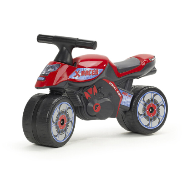 Odstrkovadlo - motorka červená