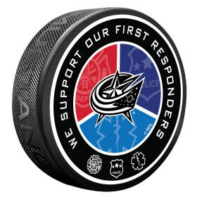 Mustang Puk Columbus Blue Jackets NHL First Responder