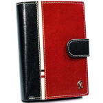 Pánské peněženky [DH] 331L RBA D BLACK RED černá jedna velikost