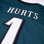Nike Pánský dres Philadelphia Eagles NFL Jalen Hurts #1 2026 Stitched Limited Velikost: S