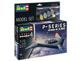 ModelSet letadlo 63790 - Arado Ar E.555 - P-Series (1:72)