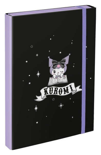 Desky na školní sešity A4 Kuromi Fortune Dream