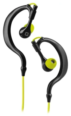 SBS Sportovní stereo sluchátka USB-C černá / Sluchátka / Sportovní / USB-C