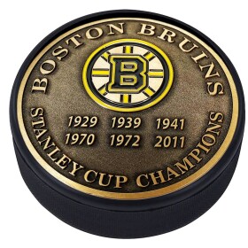 Fanatics Puk Boston Bruins Stanley Cup Champions Medallion Collection