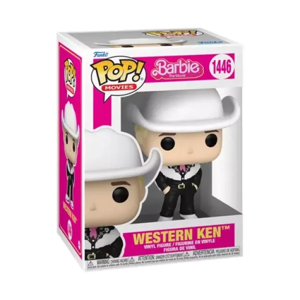 Funko POP! Movies: Western Ken (Barbie)