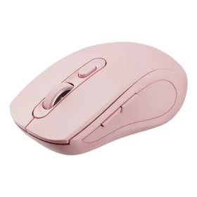 C-TECH WLM-12PK růžová / Bezdrátová optická myš / 1600DPI / 6 tlačítek / BT/2.4GHz / USB nano receiver (WLM-12PK)
