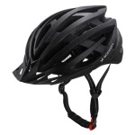 Wozinsky MTB černá M / Cyklistická helma / odnímatelný kozírek / zadní USB světlo