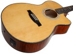 PRS SE Angelus AE50E Black Gold Sunburst