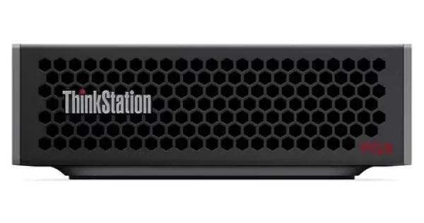 Lenovo ThinkStation PGX / Pracovní stanice / NVIDIA GB10 Grace Blackwell / 128GB RAM / 1TB SSD / NVIDIA DGX OS (30KL000CMW)