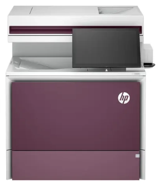 HP Color LaserJet Enterprise Flow MFP 5800zf / Multifunkční tiskárna / A4 / 43 ppm / 1200x1200 dpi / Duplex / FAX (58R10A#B19)