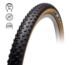 Plášť TUFO MTB XC14 TR 29 x 2,25, kevlar, bezdušový, černo-béžový