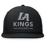 Fanatics Pánská kšiltovka Los Angeles Kings NHL Authentic Pro A/Cap Flat Brim Square Visor Structured Adjustable