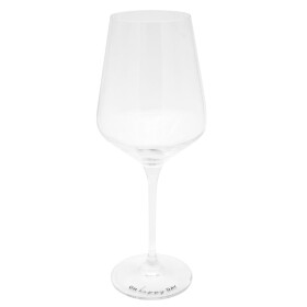 Eulenschnitt Sklenice na víno Oh Happy Day 390 ml, čirá barva, sklo