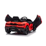 Mamido Dětské elektrické autíčko Lamborghini Revuelto červené